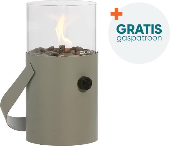 Camping gaslantaarnset, draagbare campinggaslamp, outdoor tent