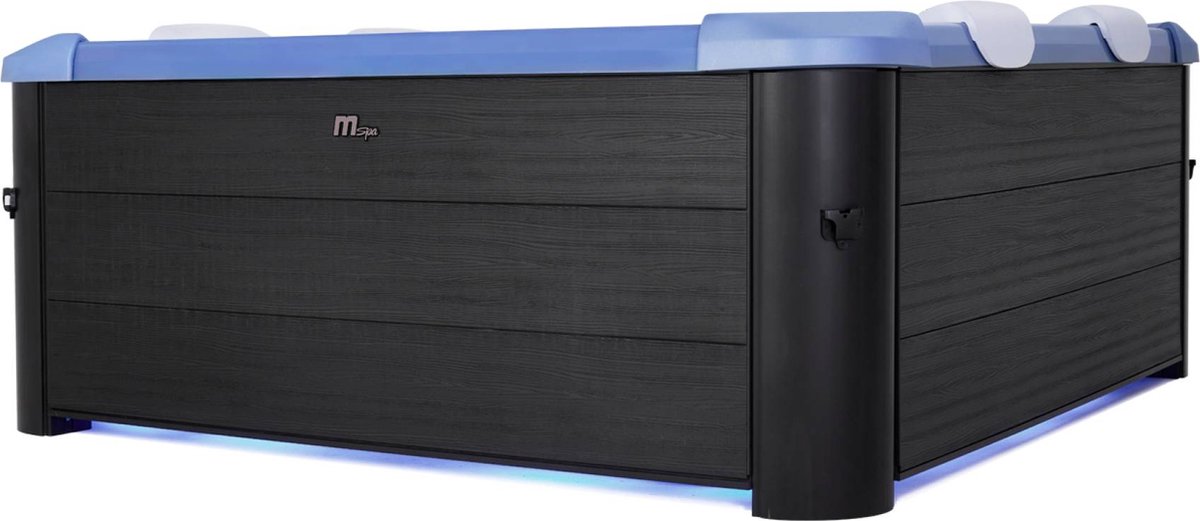 Mspa Oslo Sapphire - Hydromassage spa voor 6 personen - afbeelding 3