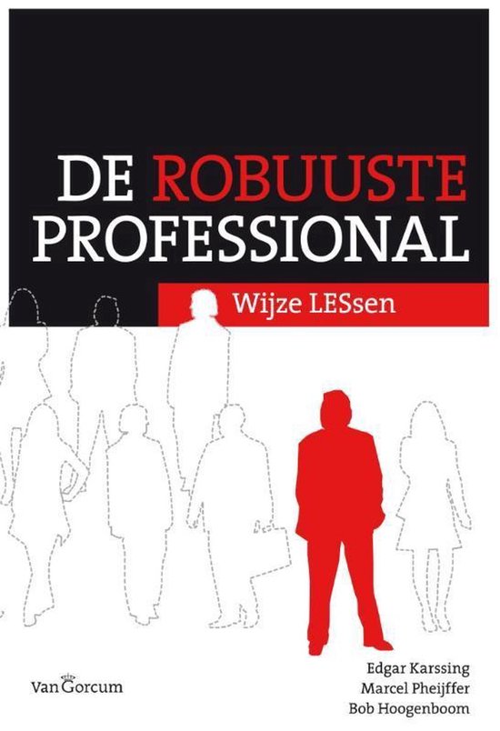 De robuuste professional - cover