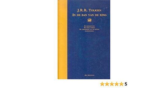 In de ban van de ring - cover