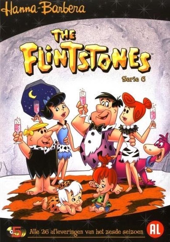 7321931034678 - FLINTSTONES, THE S6 /S 5DVD NL