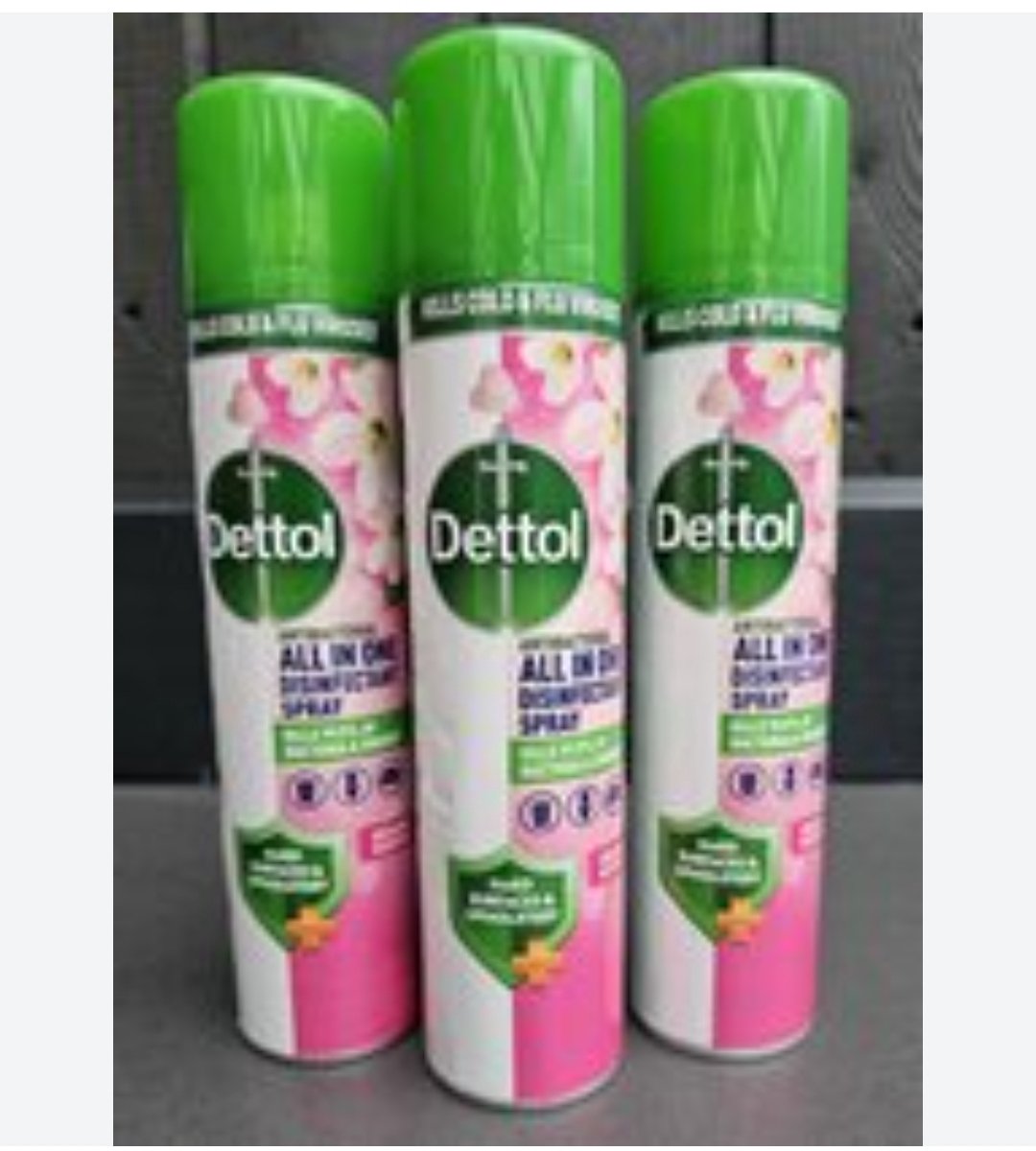Dettol all-in-one - Disinfectant spray - Orchard Blossom 3 x 300ml -Voordeelverpakking- 900ml