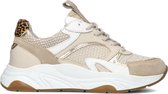 Baskets pour femmes Notre-V Iva-06 - Baskets en cuir - Femme - Beige - Taille 42