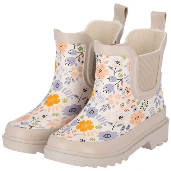 Bottes de pluie en caoutchouc XQ KIDS PRINT CHELSEA Multicolore 33/34