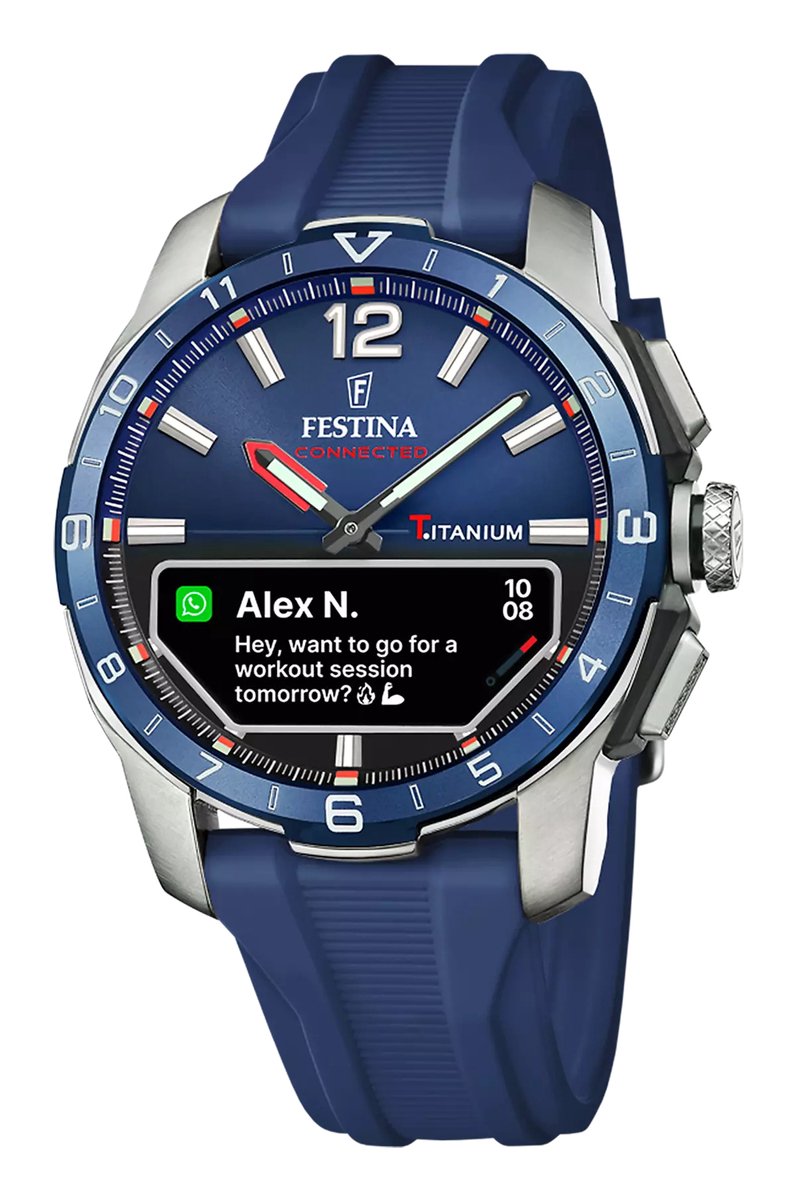 Festina - F23000-1 - Polshorloge - Hybride - Heren - Connected