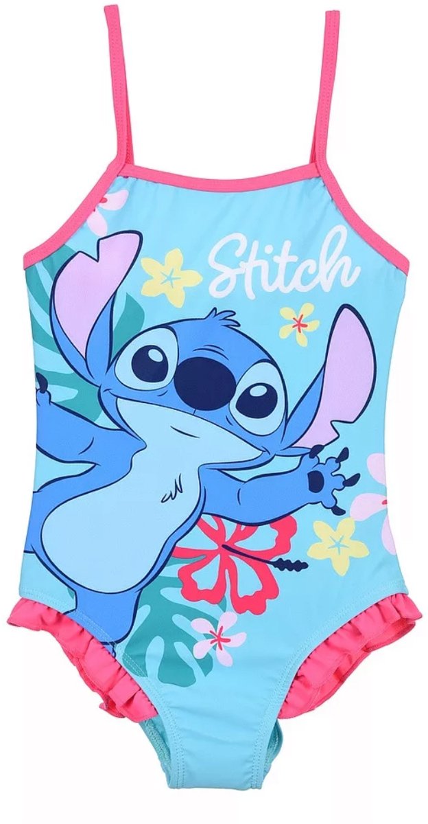 Disney Lilo & Stitch Badpak Turquoise