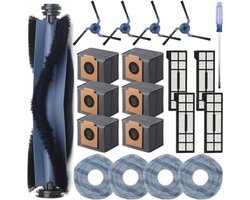 Accessoireset geschikt voor Enfy X10 Pro Omni Stofzuigerrobot