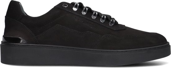 STEFANO LAURAN Lj2502 Sneakers - Nubuck - Heren - Zwart - Maat 42