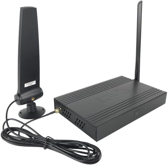 EZWiFi EzHotspot Extender V4 2.4G Antenne Camping Camper met
