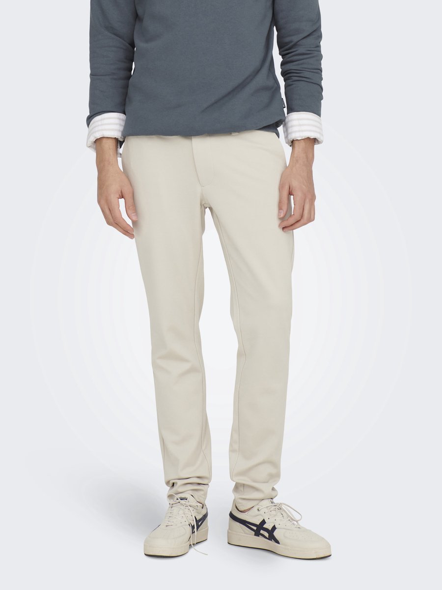 Only & Sons Broek Onsmark Slim Gw 0209 Pant Noos 22010209 Moonstruck Mannen Maat - W38 X L34