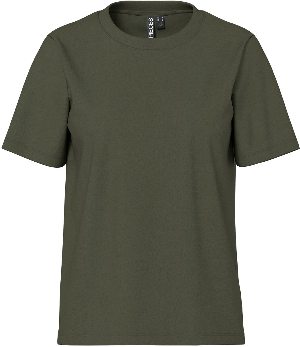 PIECES - PCRIA SS SOLID TEE JRS NOOS BC - Dames - T-shirts