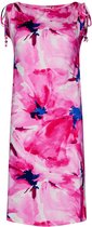 Robe Pastunette Ray Flower - Viscose - Rose - Taille 52
