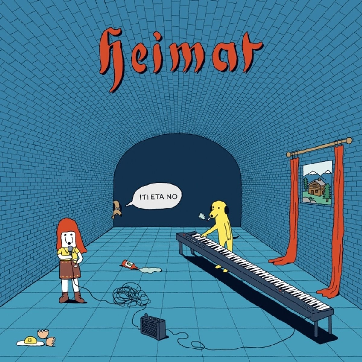Heimat - Iti Eta No (LP)