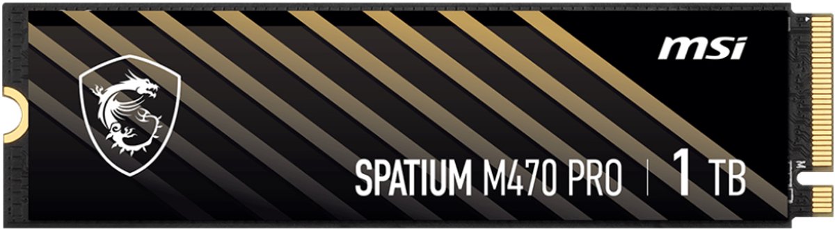 SPATIUM M470 Pro PCIe 4.0 NVMe M.2 1TB