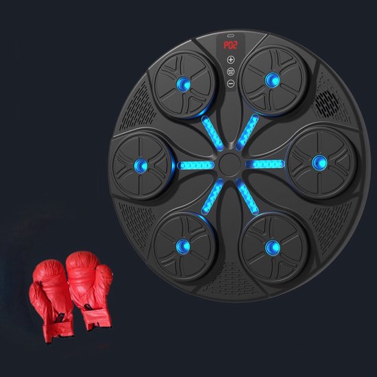 Machine de boxe Machine de boxe avec bluetooth Boxe Sac de