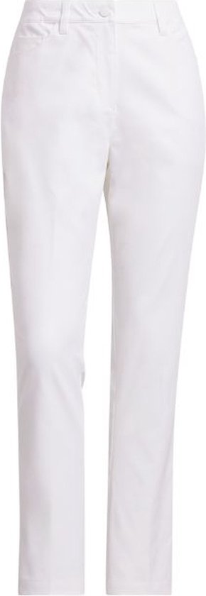 Adidas W Ultimate Pocket Dames Golfbroek Wit bol