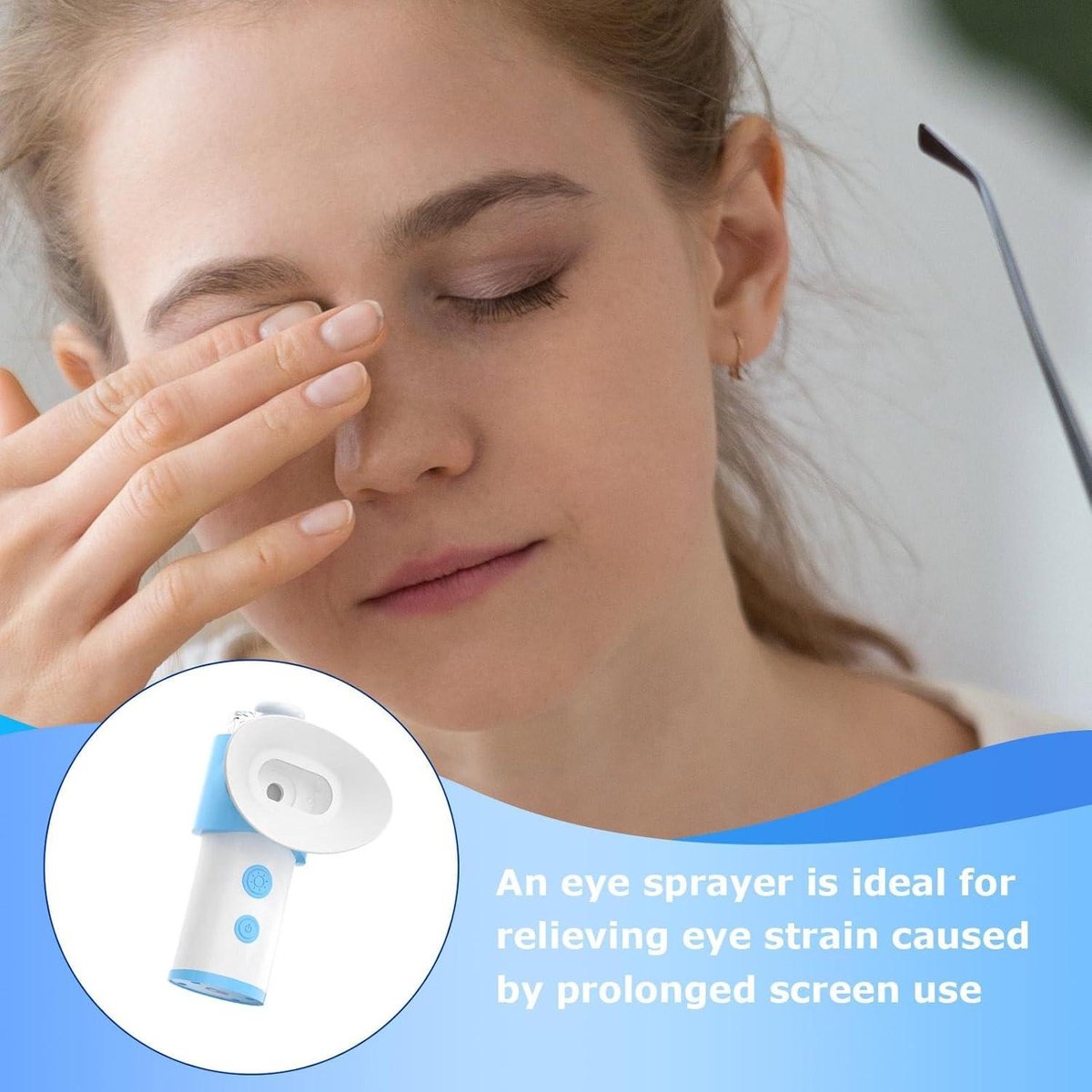Therabody SmartGoggles - Oogmasker met SmartSense Technology