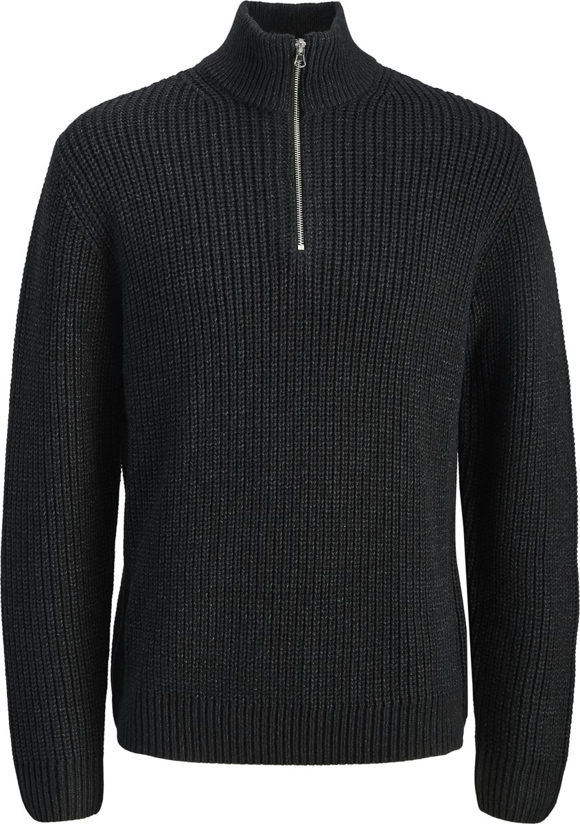 JACK&JONES - JORBLEECKER KNIT HALF ZIP BF - Heren - Gebreide truien