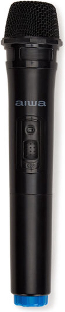 Aiwa KBTUS-250 - Draadloze partyspeaker - 300 Watt - Inclusief Microfoon - 6 uur accu — afbeelding 5