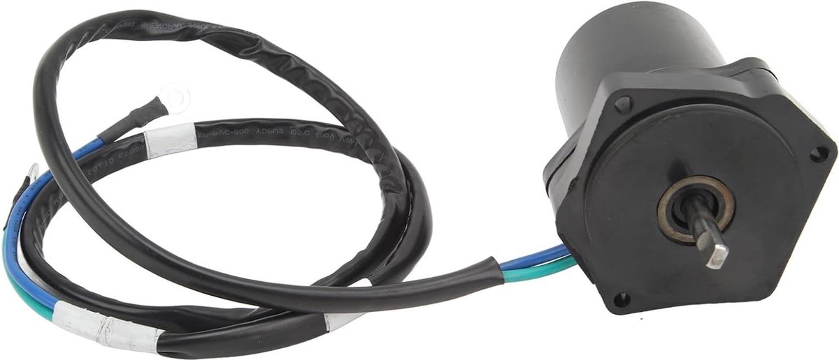 Elektrische Kanteltrimmotor voor Buitenboordmotor - 12V - 4-takt - 50-60 Pk - F50/F60 - 2005 Tot 2009 - 2 Bedrading .