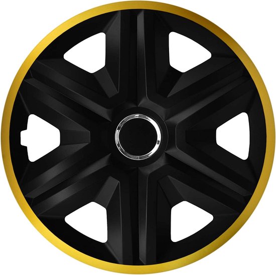 Wieldop 16 Inch Mat Zilver Universeel voor Extra Bolle velg - Camper-accessoires