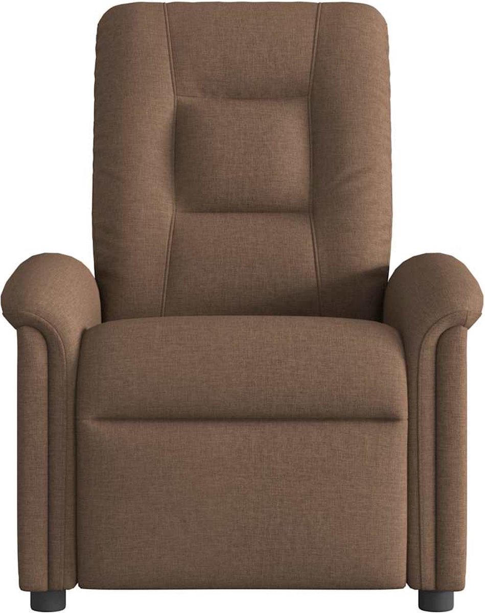 Afbeelding 2 van GranMaison Massagestoel Elektrisch Bruin Comfortabel