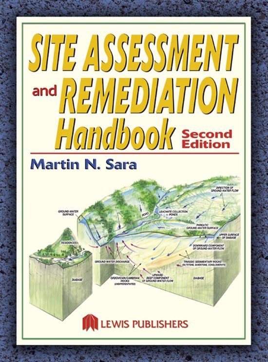 Site Assessment and Remediation Handbook - cover