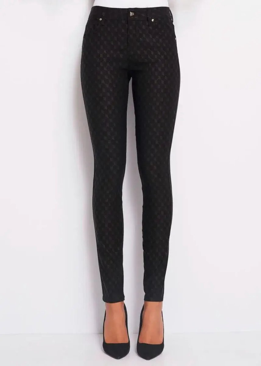 GAUDI - Skinny trousers BD25001 Black