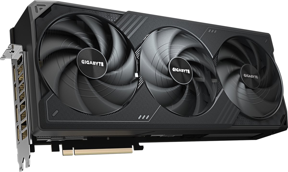 Gigabyte Geforce Rtx 5090 Windforce Oc 32G Nvidia 32 Gb Gddr7 videokaart - afbeelding 4