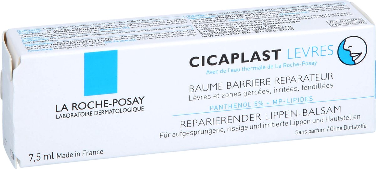 La Roche-Posay Cicaplast Lippen - Lippenbalsem voor Gebarsten, Geïrriteerde Lippen - 7,5 ml — cadeau in Cadeau-ideeën - foto 6