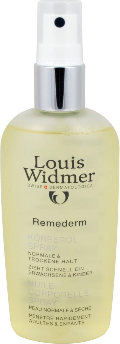 Louis Widmer Remederm Lichaamsolie spray