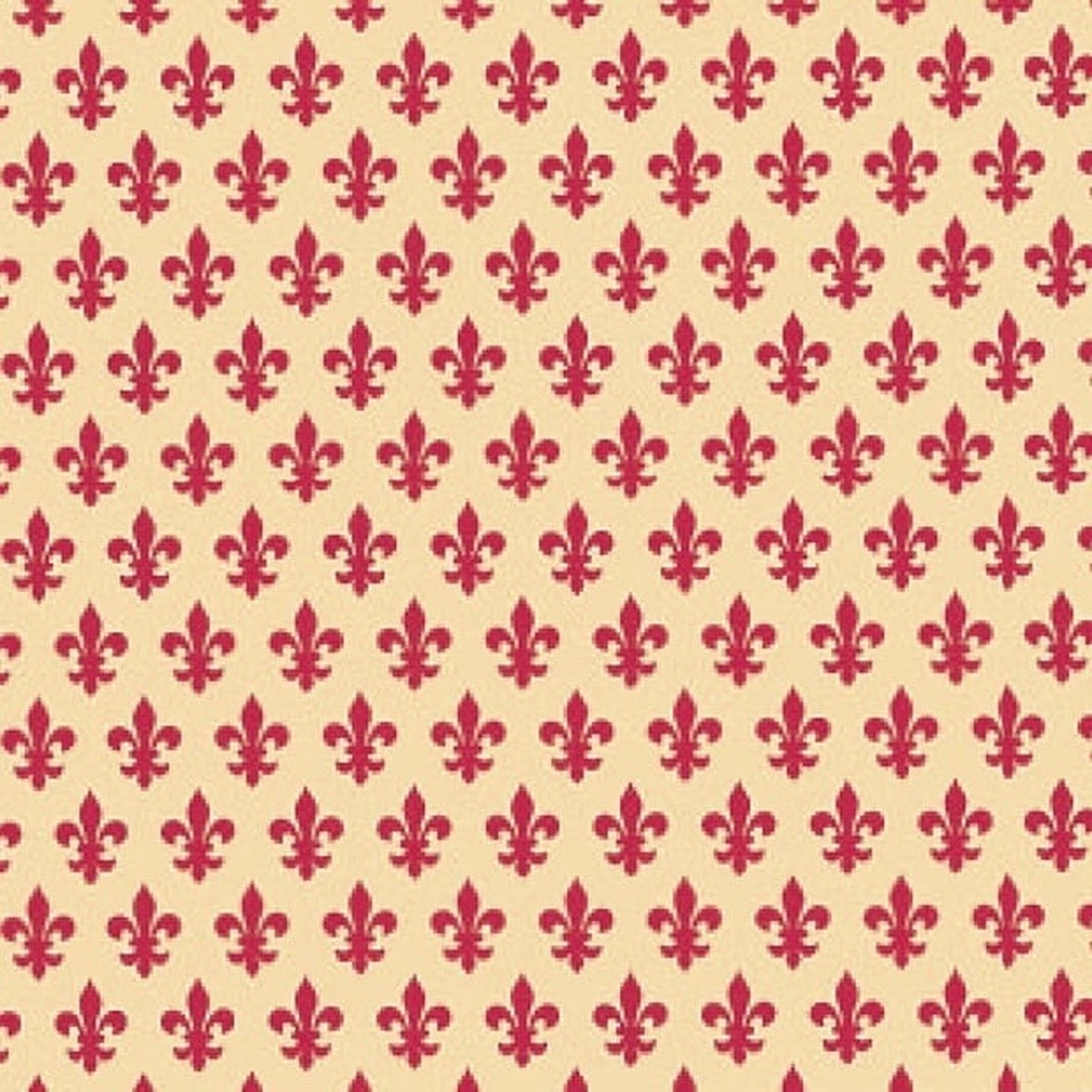 2LIF Lily Zelfklevende Folie Mini rol rood 45cmx2mtr