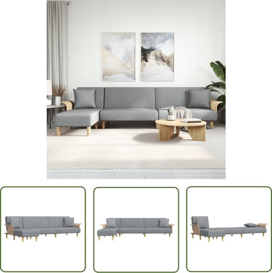 Zitbank 2 zits - Corduroy - 70 Inch Sofa voor de woonkamer met 4 kussens, extra