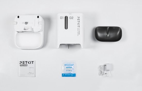 Petkit YumShare Dual-Hopper Feeder - Met camera - 2 compartimenten