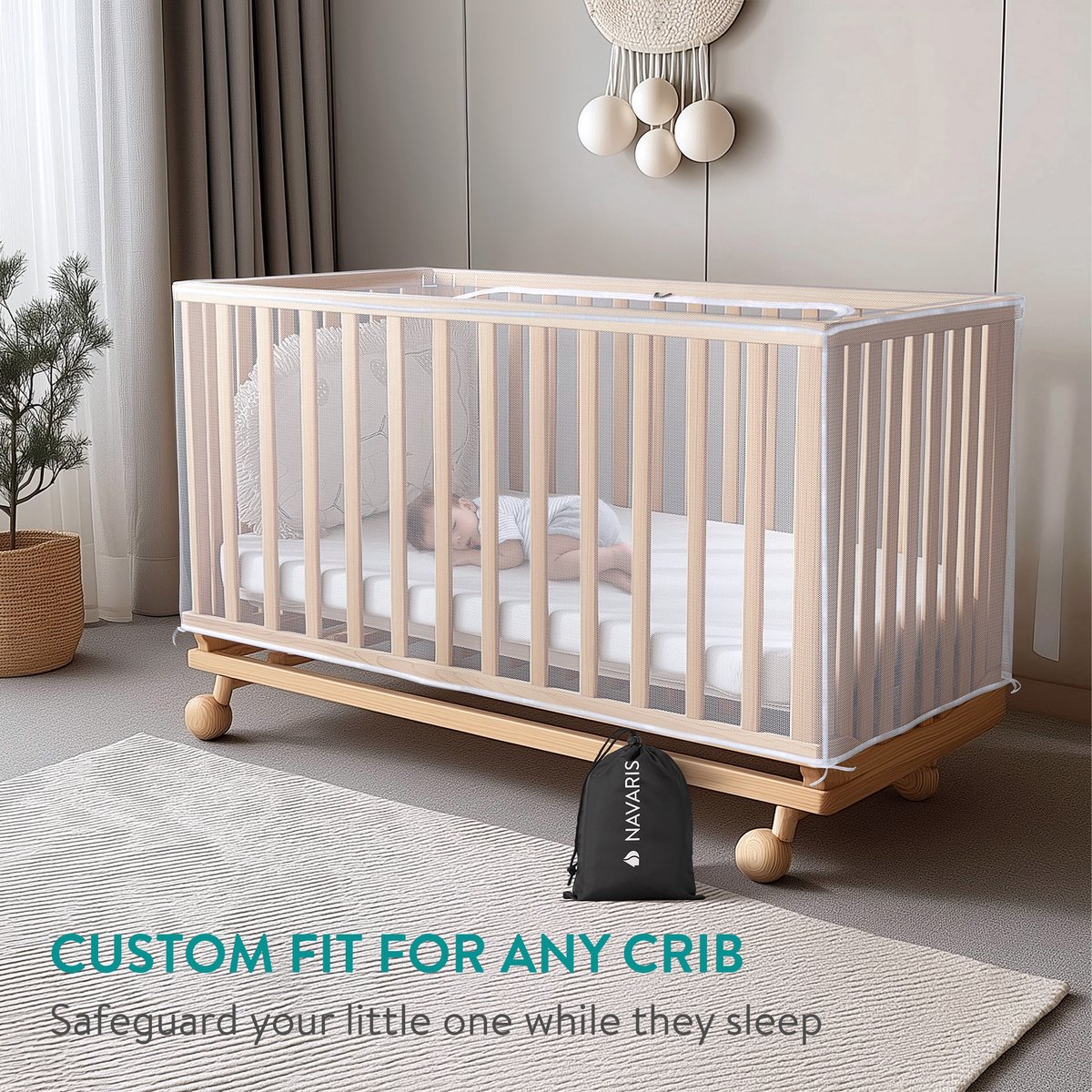 Kidsmill Amy Ladeblok Babybed 70 x 140 cm