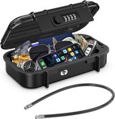 Lexium Phone Safe - Coffre-fort pour téléphone - Coffre-fort pour smartphone - Prison pour téléphone