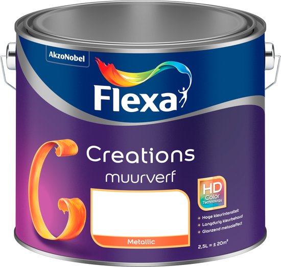 Flexa - Creations Muurverf Metallic - Sweet Escape - Mengverf - 1 L