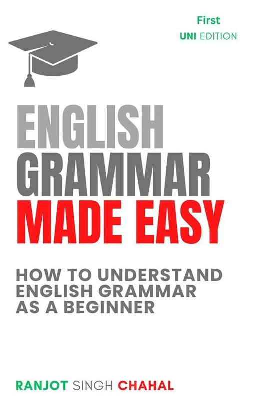 English Grammar Made Easy - cover