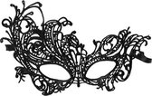 Dier Vlinder Halloween kanten oog masker zwart - Victoriaans gothic metal party kostuum - Attitude Holland