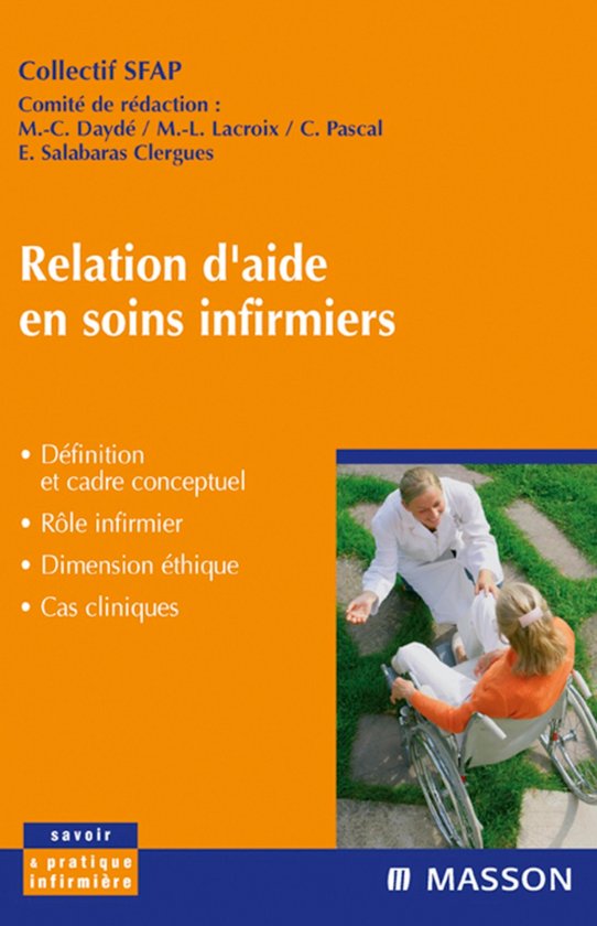 Relation d'aide en soins infirmiers - cover