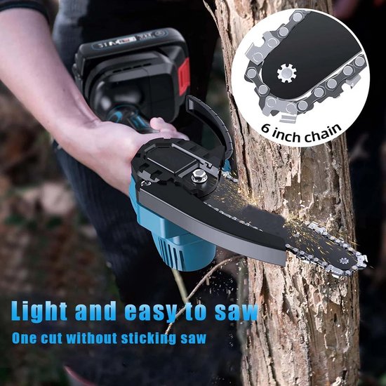 Parkside® Accu-Telescopische Takkenzaag 20 V Aanbieding bij Lidl