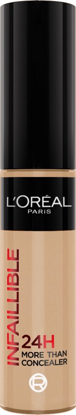 L'Oréal Paris Infaillible 24H More Than Concealer foundationflesje.