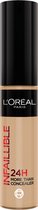 L'Oréal Paris Infaillible More Than Concealer 329 Warm - Langhoudende concealer met hoge dekking - Vegan - 11ml