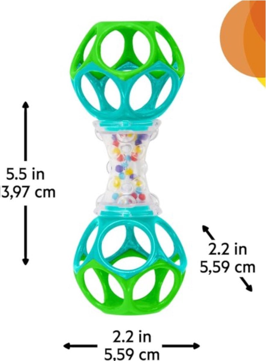 Oball baby rammelaar shaker - Oball - vanaf 0 maanden — afbeelding 6
