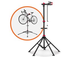 Frame up Fiets Montagestandaard - Fiets Reparatiestandaard – Fietsstaander - mountainbike - race fiets - tot 45KG - met 5 poten!