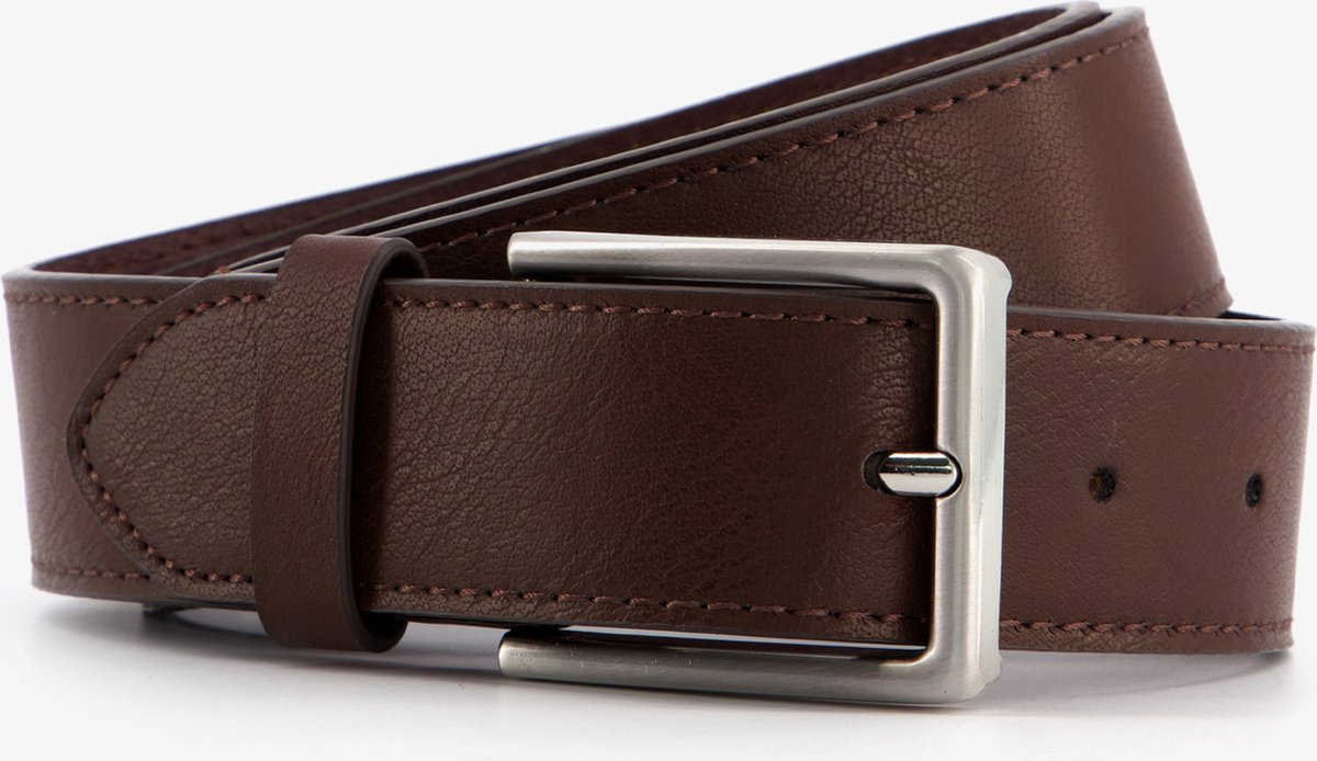 Heren riem bruin - Maat 95