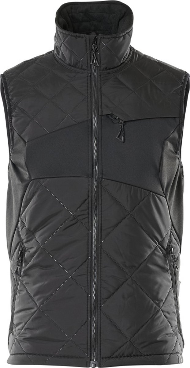 Mascot ACCELERATE Thermobodywarmer 18065-318 - Zwart - M