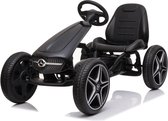 Bol.com Mercedes GoKart voor Kinderen - Skelter - Verstelbaar Zitje - 3 tot 7 jaar - Zwart aanbieding