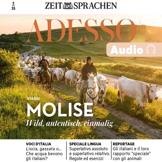 Italienisch lernen Audio – Molise - cover