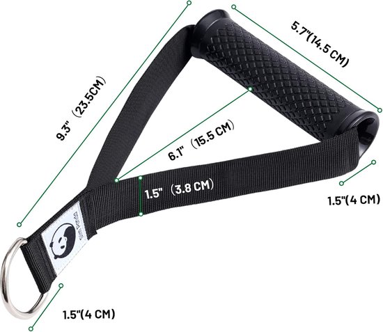 Handgreep Voor Resistance Bands